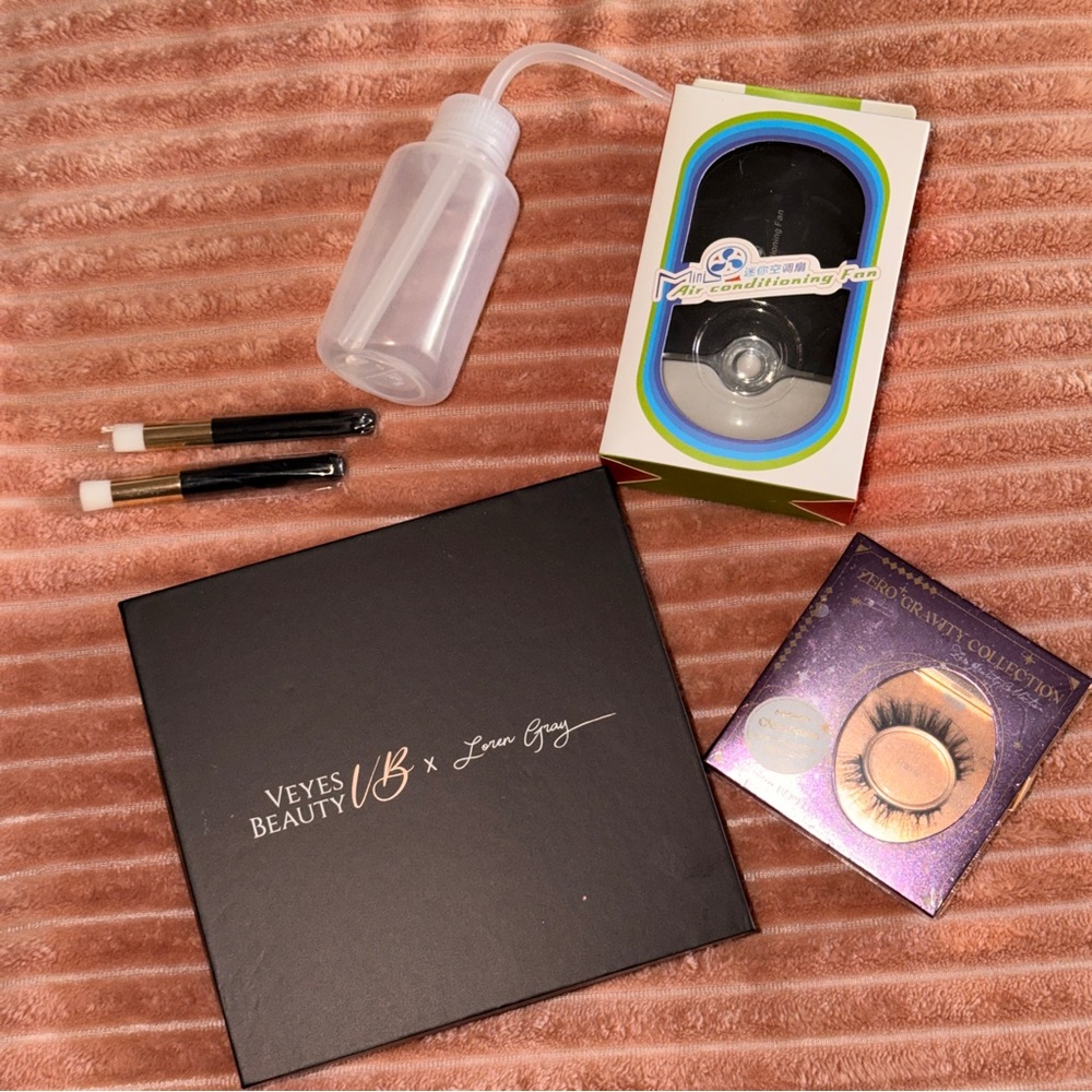 Veyes Beauty Lash Clusters clusters and Tools